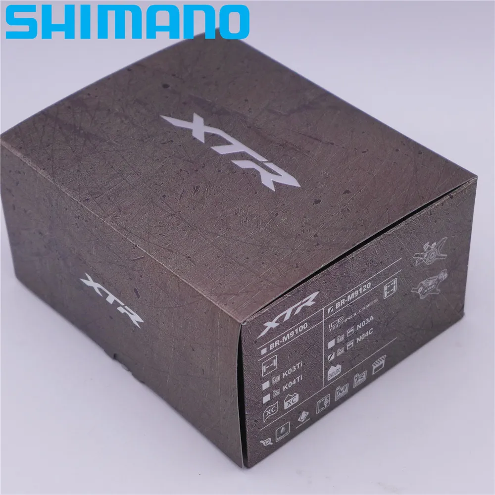 SHIMANO M9100 и M9120 горный велосипед MTB Гидравлический дисковый тормозной суппорт XTR BR-M9100 BR-M9120