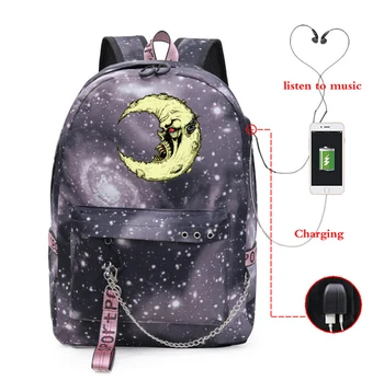 

Luxury Backpack Vampire Moon Women Custom Travel Backpacks Printing Vampire Moon School Bag for Teenage Girls Laptop Backbag