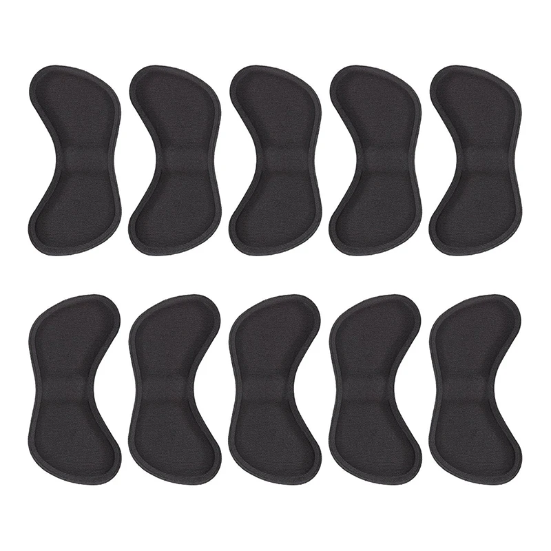 

LJL-5 Pairs Heel Grip Liner Self Adhesive Shoe Insoles Cushion Pads Stickers Foot Care Protector