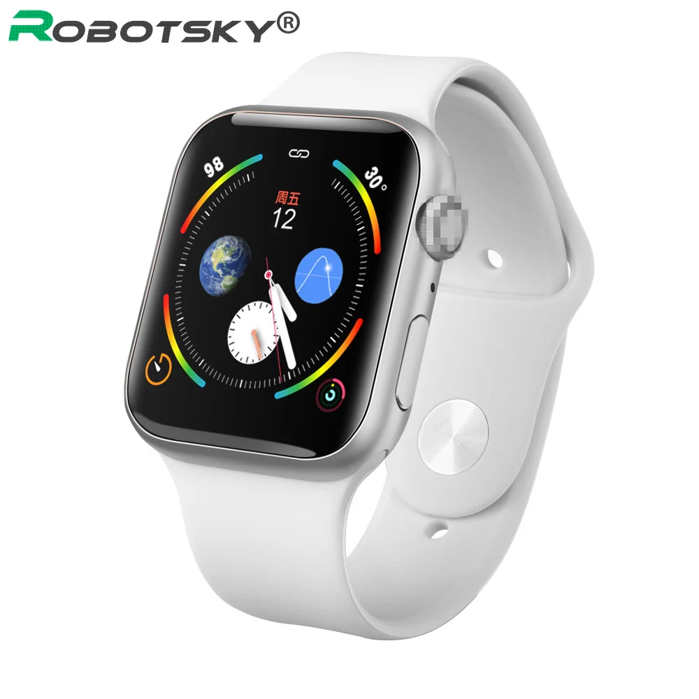 

IWO 11 Smart Watch Bluetooth 1:1 Series 4 GPS Inteligente Pulseira SmartWatch Android for IOS Upgrade IWO 10 9 8 7 6 5
