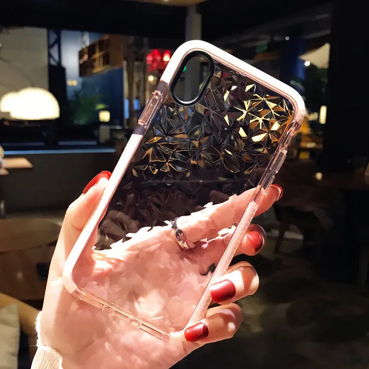 Мягкий роскошный из ТПУ прозрачный Желейный чехол для iPhone X XR XS Max 7 8 6 Plus