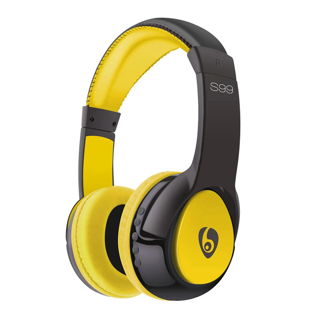 S99 Wireless Bluetooth Headphones Stereo Bluetooth Headset Gaming For PUPG/LOL