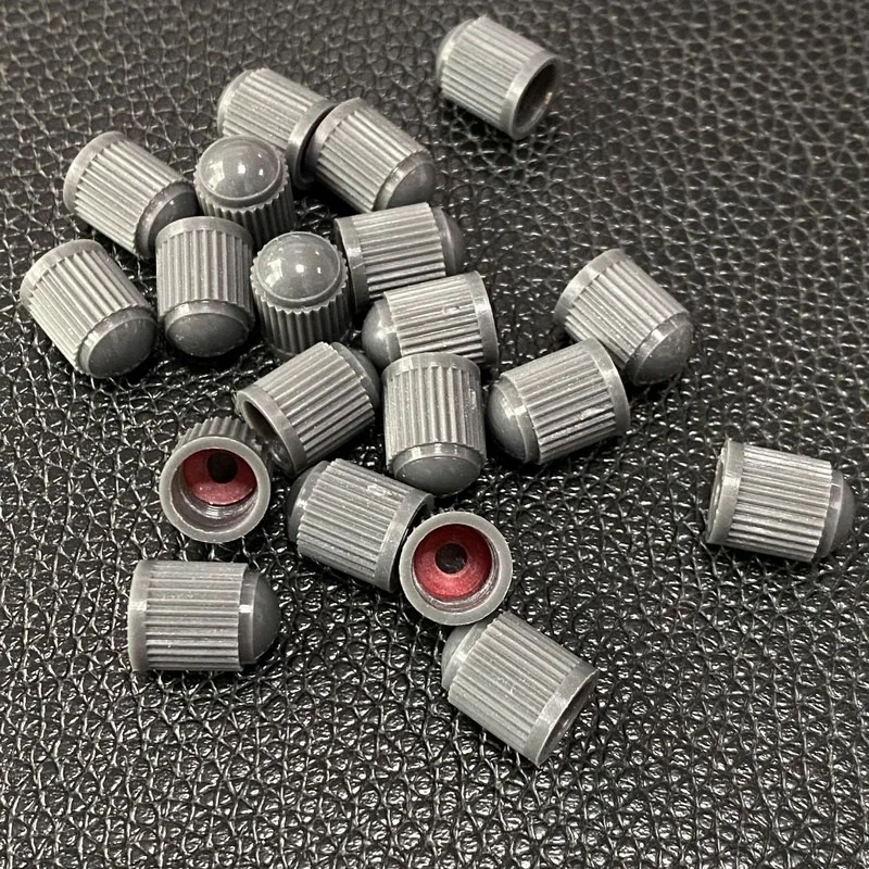 Lot De 12 Bouchons De Valve De Pneu Robustes | Anti-poussière, Avec Joint En Caoutchouc O | Design Hexagonal | Protection Contre Les Intempéries Et