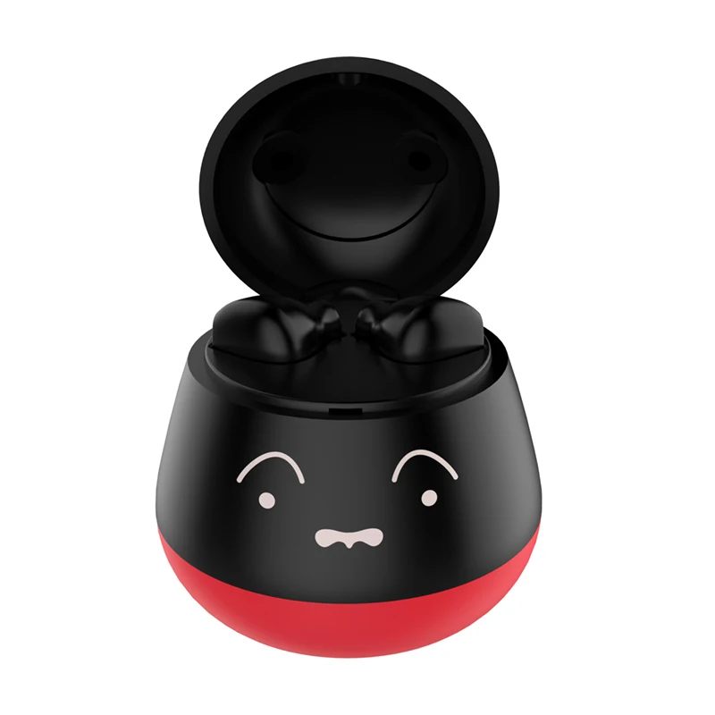 Elf headphone Симпатичные домашние наушники Bluetooth наушники 5,0 Bluetooth гарнитура Беспроводные наушники-вкладыши с зарядным устройством для iPhone Xiaomi - Цвет: Elf headphone