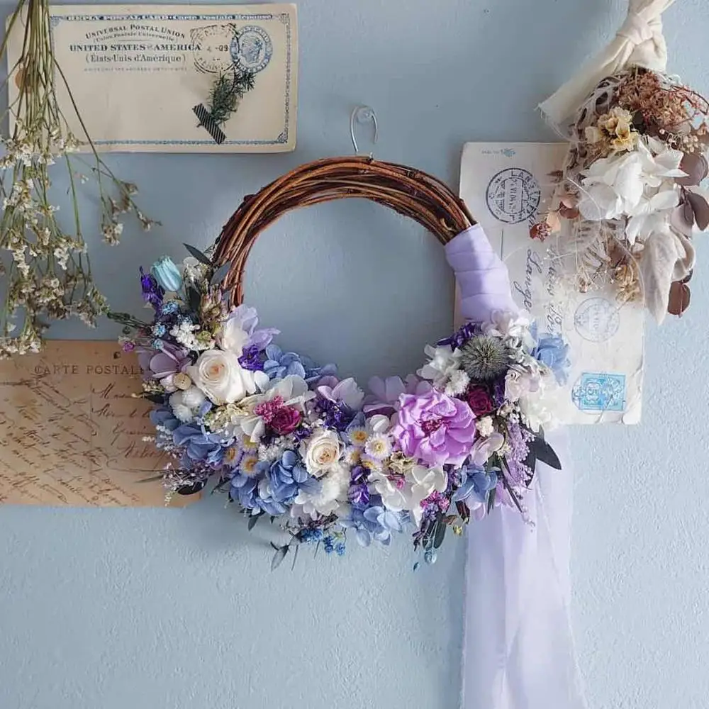 Wedding Moon Wreath Decorations Hawaiin Party Supplies DIY Home Decor Natural Rattan Wreath Frame Christmas Wreaths Decoration Wedding Moon Wreath Decorations Hawaiin Party Supplies DIY Home Decor Natural Rattan Wreath Frame Christmas Wreaths Decoration