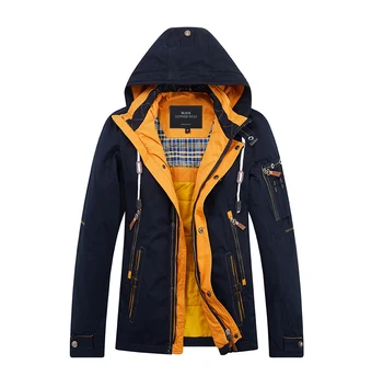 

2020 new arrival spring jacket men thick cotton high quality with a hood jacket for spring T109