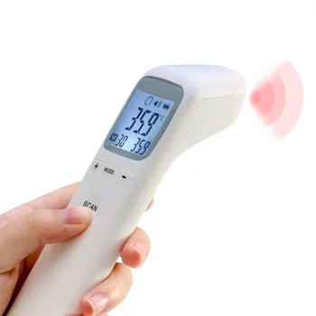 

Digital Thermometer Infrared Baby Adult Forehead Non-Contact Infrared Thermometer With Lcd Backlight Termometro Infravermelh