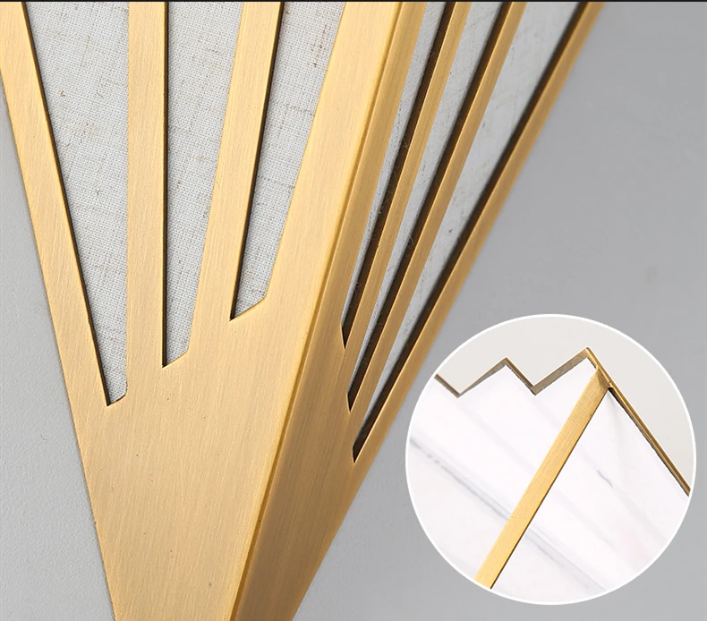 Nordic Wall Lamp Modern LED Iron Wall Light image 14