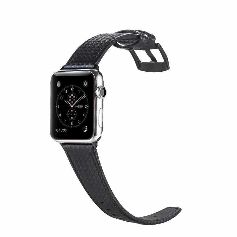 Correa совместим с Apple Watch band 42 мм 44 повязкой для iWatch ремешок 38 40 полосы серии 5 4 3 2 1