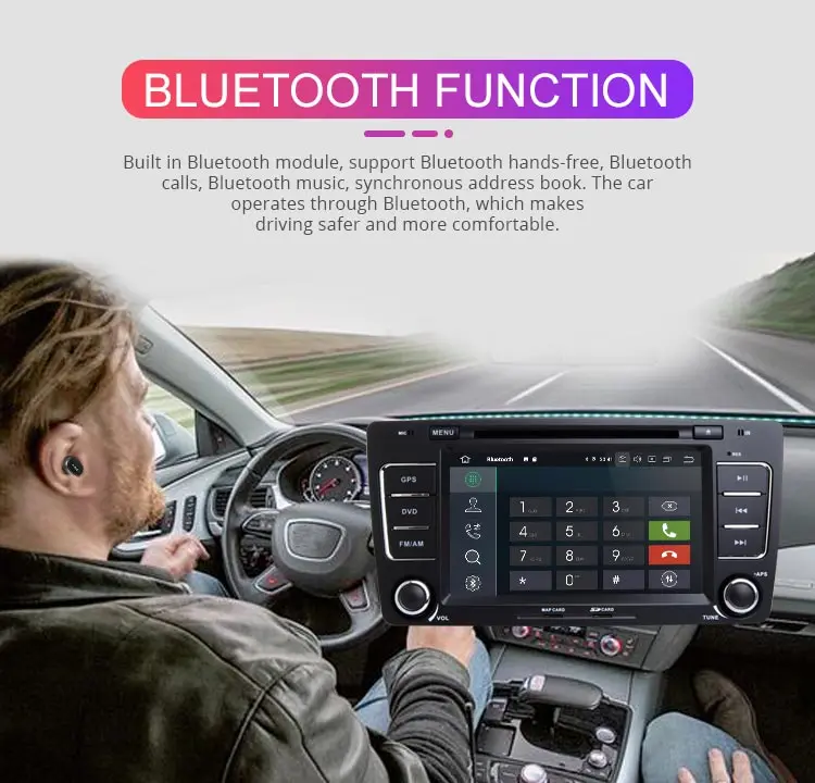 Flash Deal Besina 8 Inch Android 9.0 Car DVD Player For Skoda Octavia 2012 2013 A 5 A5 Yeti Fabia GPS Radio 4G+32G Multimedia Octa Cores 9