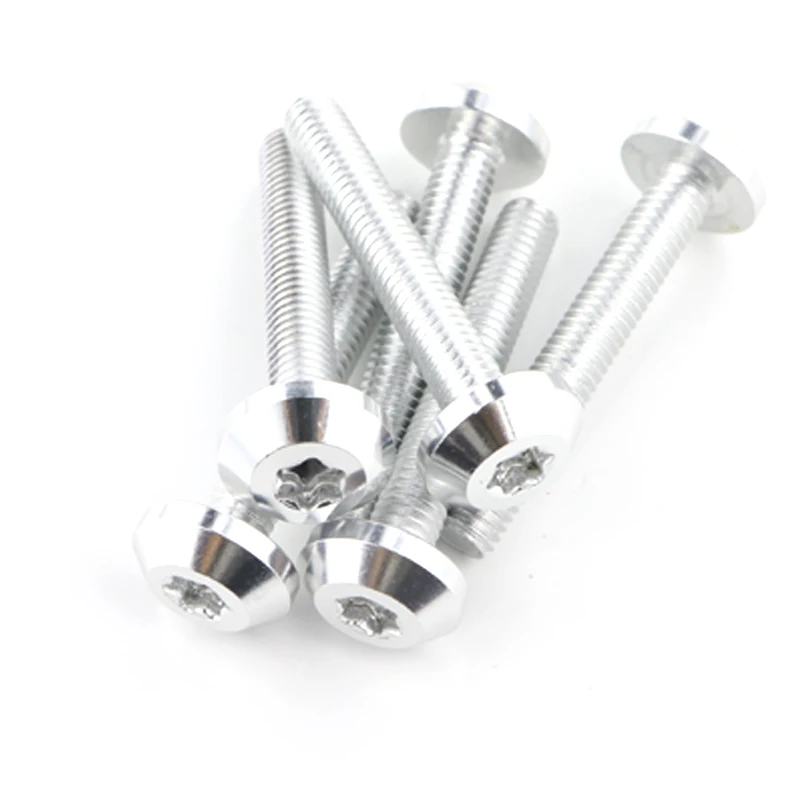 Motorcycle Accessories Fit For YAMAHA YZF R1 R15 R25 R3 R6 R125 YZF R6S YZF600R CNC Aluminum Full Fairing Bolts Kit Screws Nuts