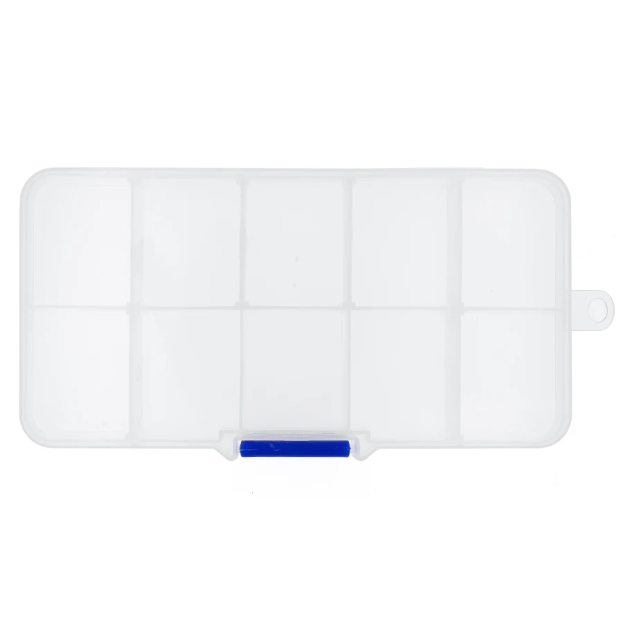 10 Grid can be remov transparent plastic small box kit storage box jewelry jewelry box electronic components parts finishing bo 10 Grid can be remov transparent plastic small box kit storage box jewelry jewelry box electronic components parts finishing bo