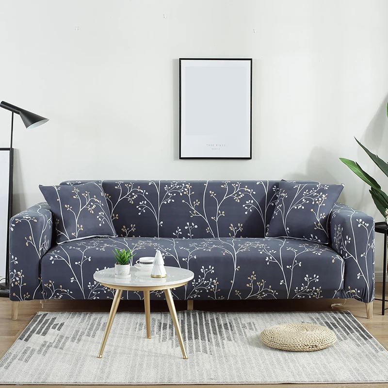 Style 8 Печатный секционный диван-чехол, эластичный чехол для дивана, все включено, чехол для дивана, одноместный/двухместный/Трехместный - Цвет: Style 8
