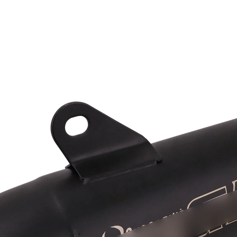 Универсальный глушитель выхлопной трубы мотоцикла выхлопная система Модифицированная труба из нержавеющей стали труба Escape для большинства уличных велосипедов скутер