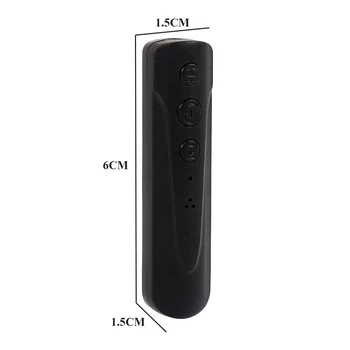 

Bluetooth Stick Adapter Portable Bluetooth Receiver Power Amplifier Headset ABS 2.4GHz Premium