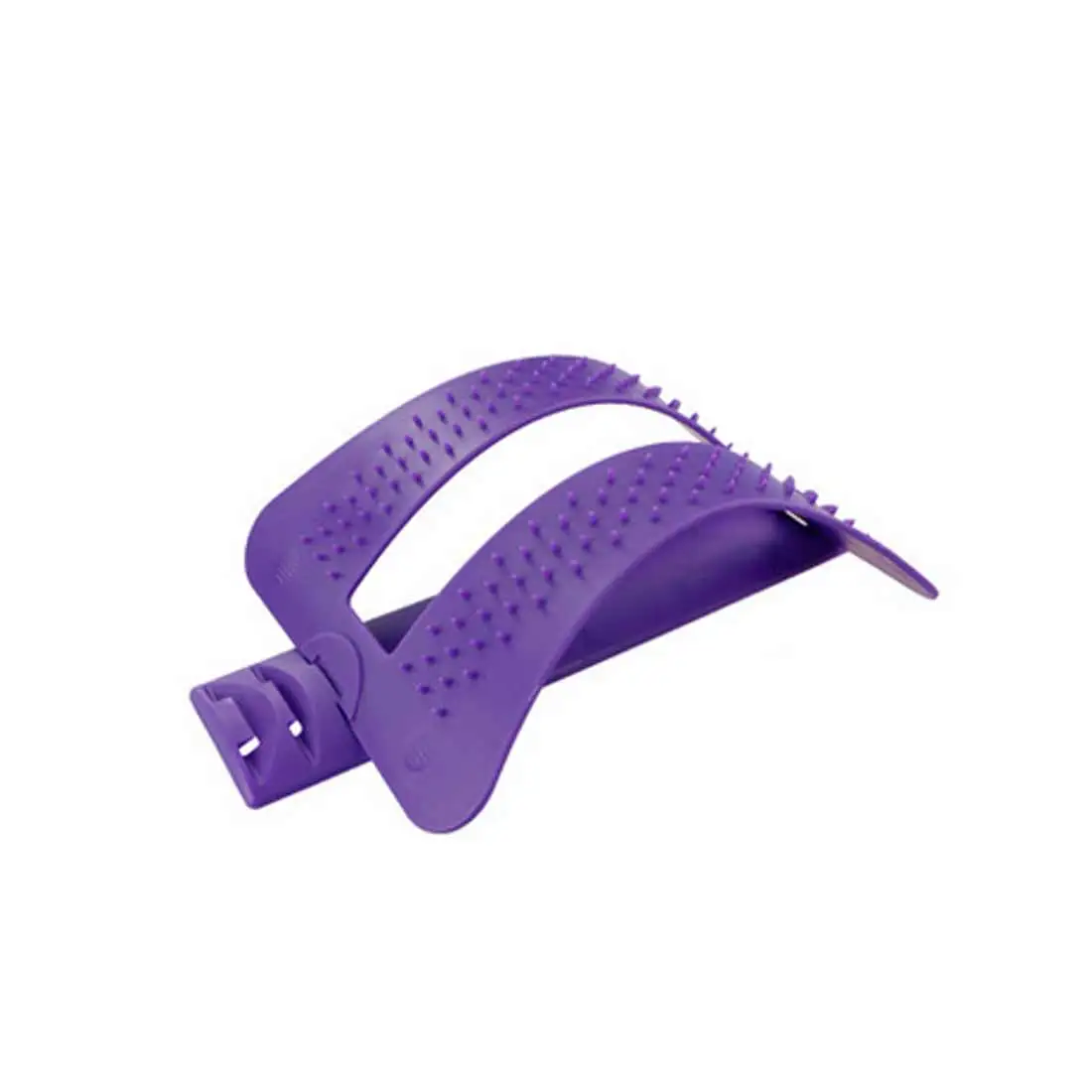 Purple W1 Растягивающиеся носилки для расслабления спины массажные акупрессуры фитнес-оборудование поясничная поддержка боль в спине облегчение хиропрактика - Цвет: Purple W1