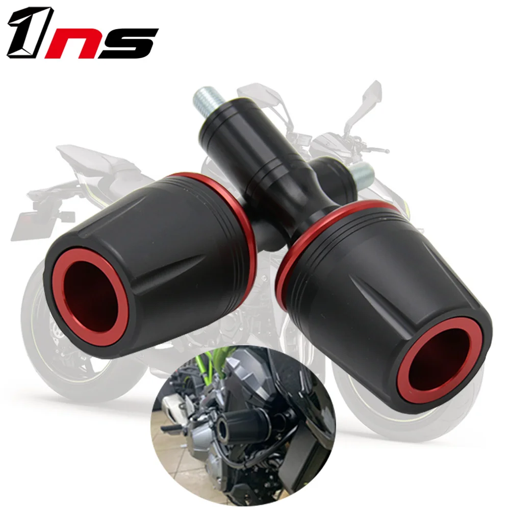 

Motorcycle Falling Protection Frame Slider Fairing Guard Crash Pad Protector For Kawasaki Z125 Z250 Z300 Z650 750 V650 Z800 Z900
