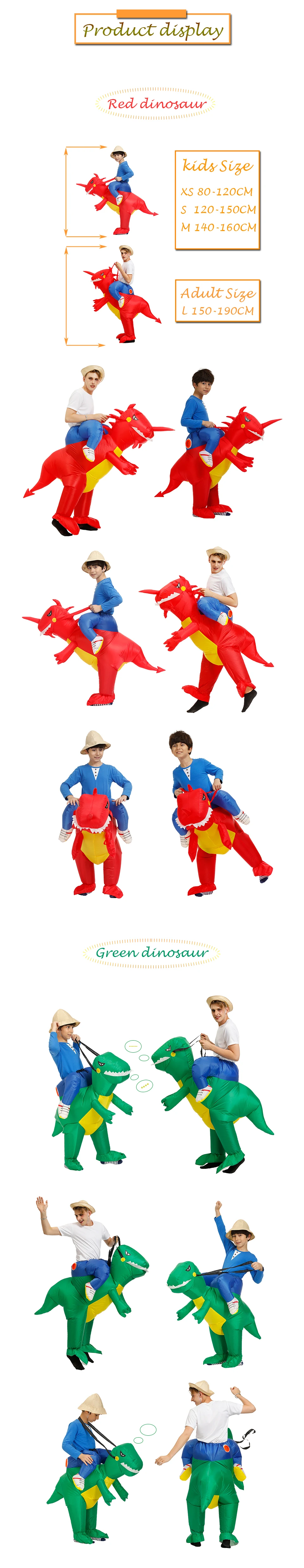 KOOY Adult Kids Cow Dinosaur Inflatable Costume Alien Santa Claus Anime Cosplay Costumes Halloween Christmas Party Jumpsuit Suit -Zentai shop online H67c2c8406e0b410cb4634d5f6d49b1b5I.jpg