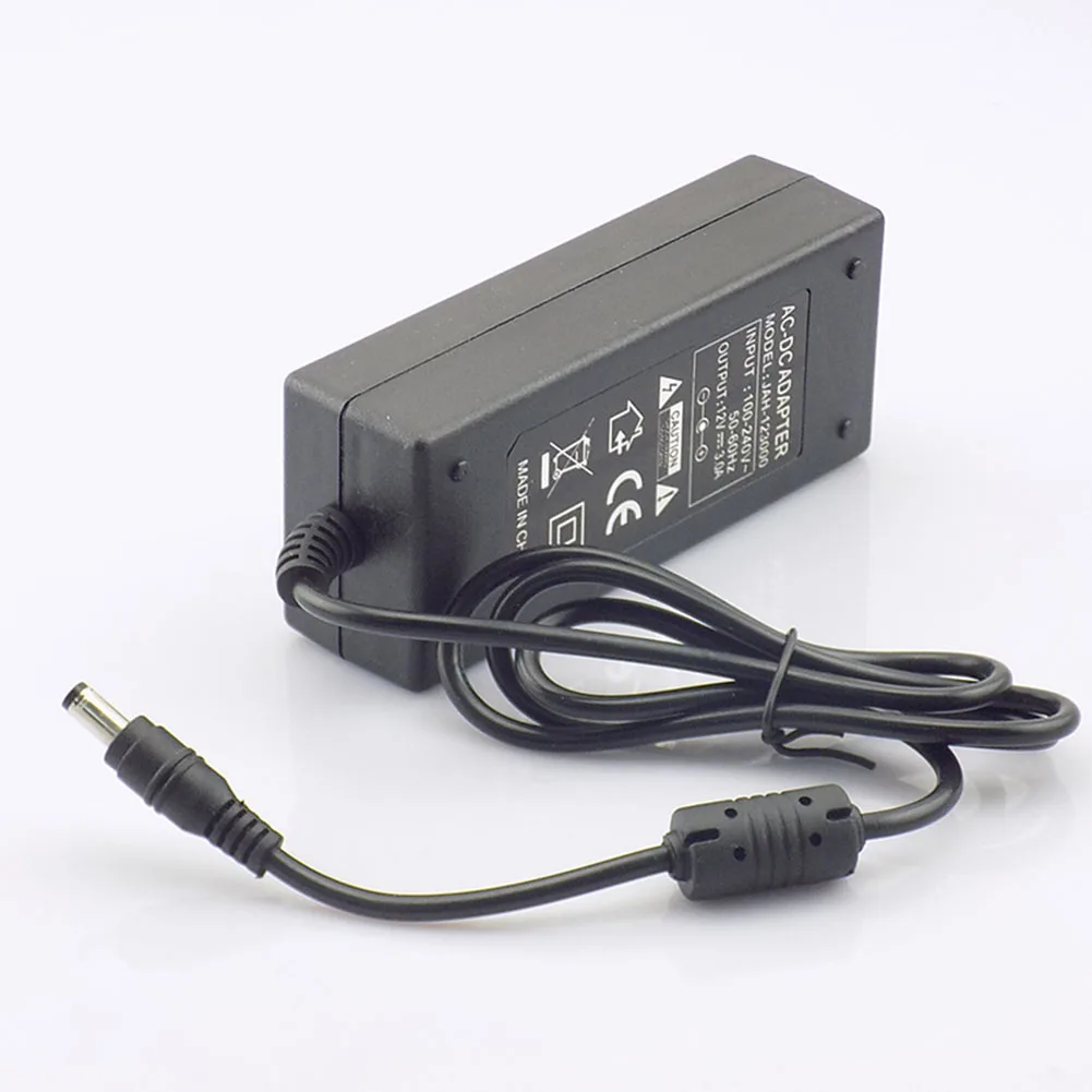 DC 12V 3A в AC 100 V-240 V конвертер адаптер CCTV блок питания для камеры трансформатор для 5050 3528 5630 Светодиодные полосы света H10