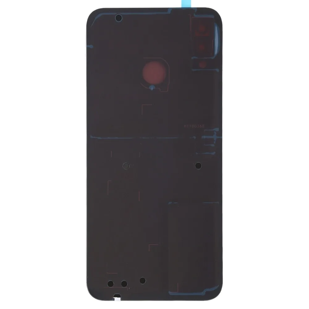 Задняя крышка для huawei Nova 3e с камерой, крышка на дверь батареи для huawei P20 Lite, мобильный телефон
