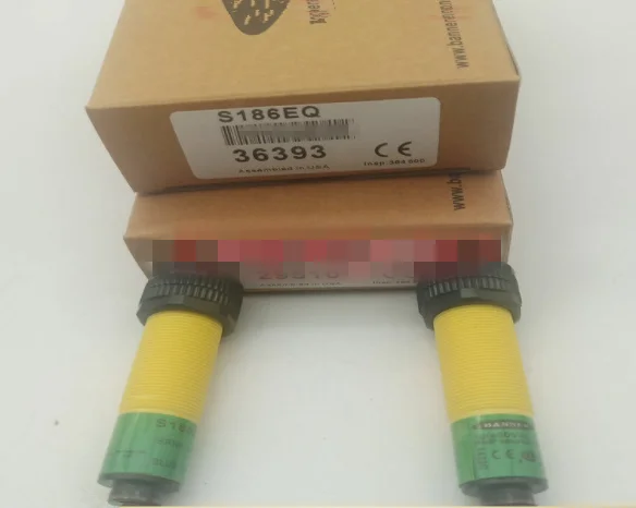Photoelectric S186EQ cylindrical photoelectric sensor on the beam | Электроника