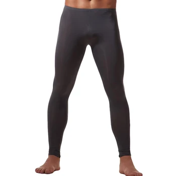 

Male Gym Fitness Jogging Pants Men Tight Leggings Running Sports Quick dry Trousers Workout Training Bottoms