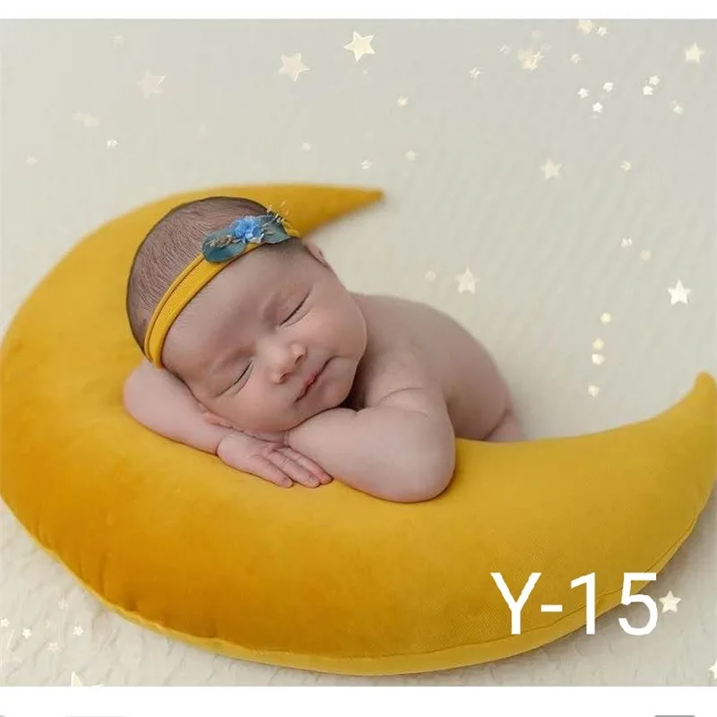 Baby Photography Accessories Newborn Props Moon Pillow Star Hat Set Studio Boy Girl Photo Shoot Background Fotografia Blanket Baby Photography Accessories Newborn Props Moon Pillow Star Hat Set Studio Boy Girl Photo Shoot Background Fotografia Blanket