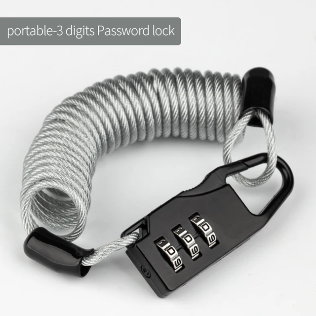 Bicycle Lock Safe Metal-Anti-Theft Outdoor Bike-Chain-Lock  Security Chain Lock