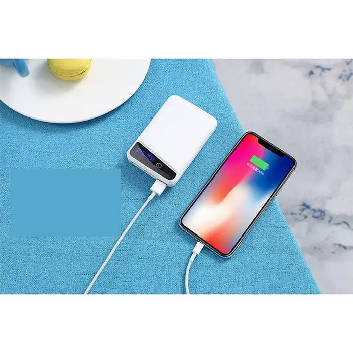 3 USB mi ni power Bank мобильный телефон 10000 мАч портативное зарядное устройство Внешняя батарея power bank Poverbank для samsung iPhone X Xiaomi mi