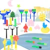 Kids Toddler Sponge Stamp Brush Kits Flower Drawing Toys for Children Paint Educational Art And Craft Creativity Boys Girls Gift 1