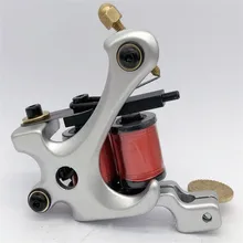 Новейшая машина для татуировки 10 катушек для обертывания 10 катушек для татуажа стальная рама для татуажа шейдерные принадлежности для татуажа