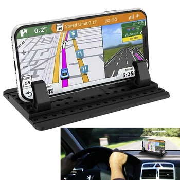 

Cell Phone Holder for Car Non Slip Pad Dashboard Car Pad Mat Vehicle GPS Mount Universal Fit All Smart phones