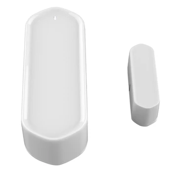 

Smart WIFI Door netic Alarm Sensor Tuya Door Open/Closed Detectors Remote Control Works with Alexa Google Home 3 Set