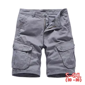 

Navy Mens Cargo Shorts Brand New Army Military Tactical Shorts Men Cotton Loose Work Casual Short Pants Military Shorts 2020