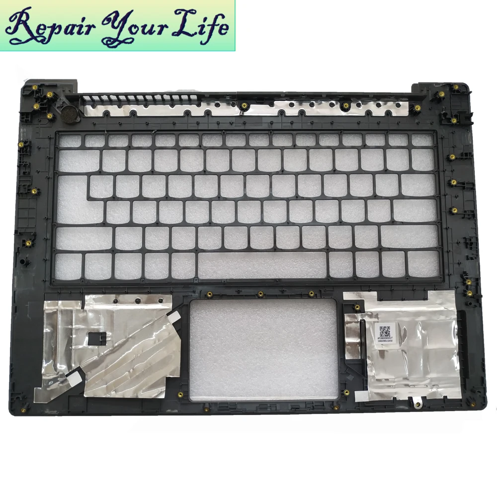 Dianteira para Lenovo Novo Traseiro Moldura V330-14ikb V330-14isk c Palmrest Superior Case Inferior Base Capa 5cb0q64272 5cb0q64342 Lcd V330-14 - Imagem 4