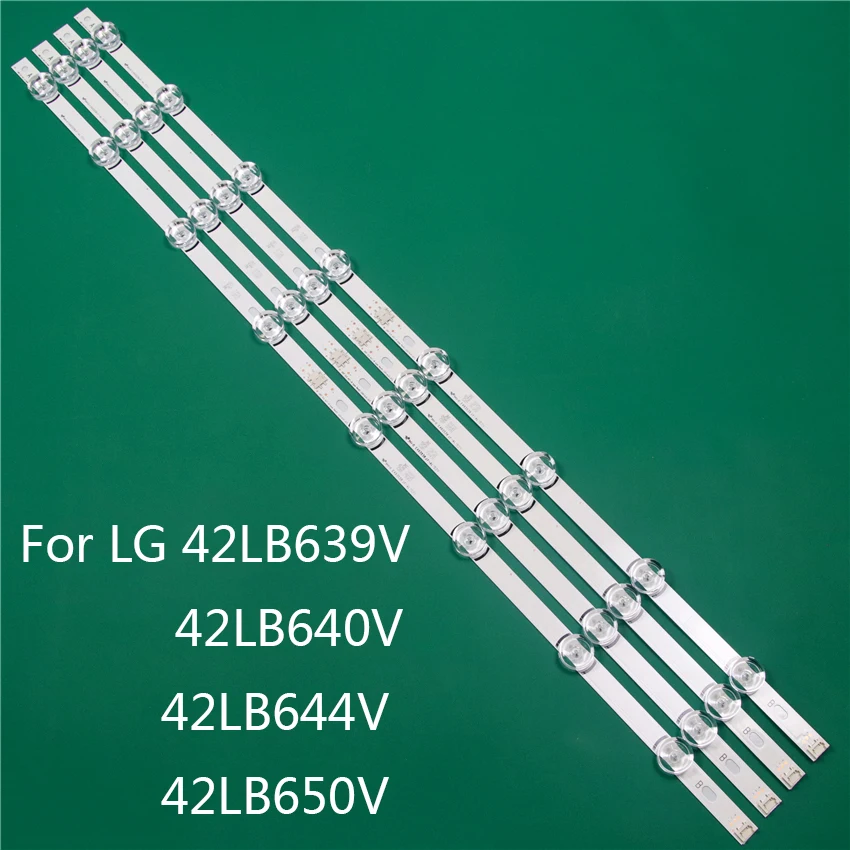 

LED TV Illumination Part Replacement For LG 42LB639V 42LB640V 42LB644V 42LB650V LED Bar Backlight Strip Line Ruler DRT3.0 42 A B