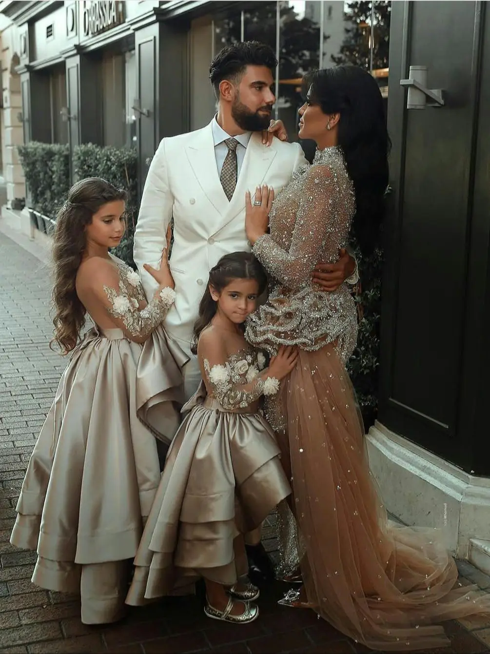 Weddings Banquet Back Dress 2021 