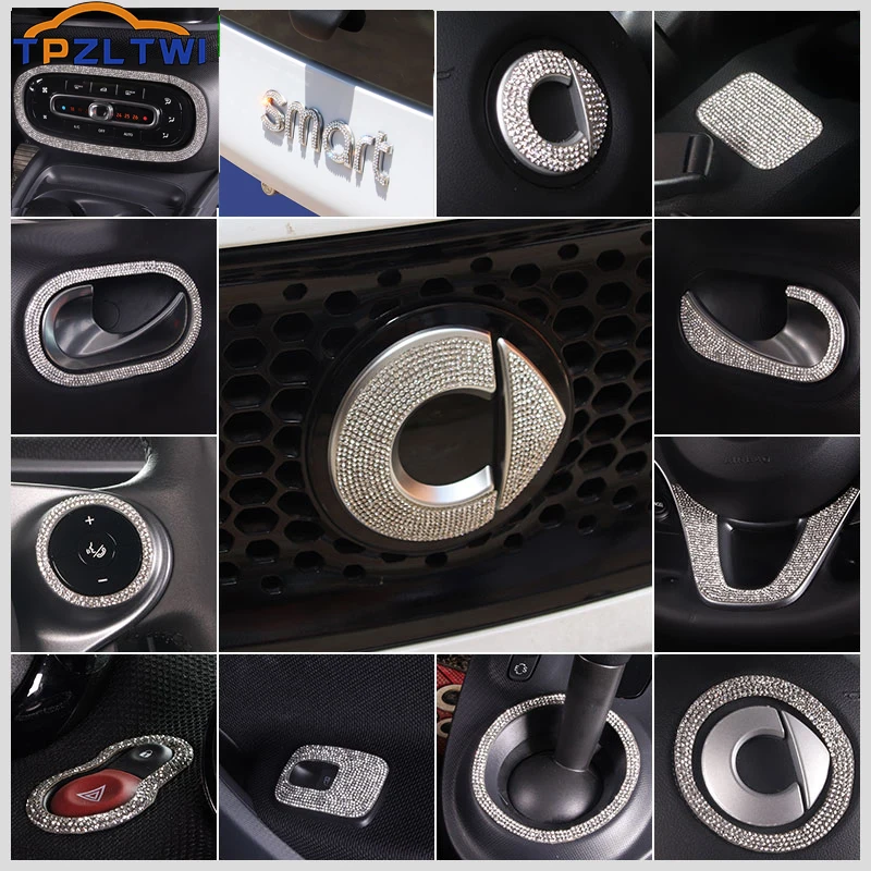 Car Interior Accessories For Mercedes Smart 453 Forfour Fortwo Car