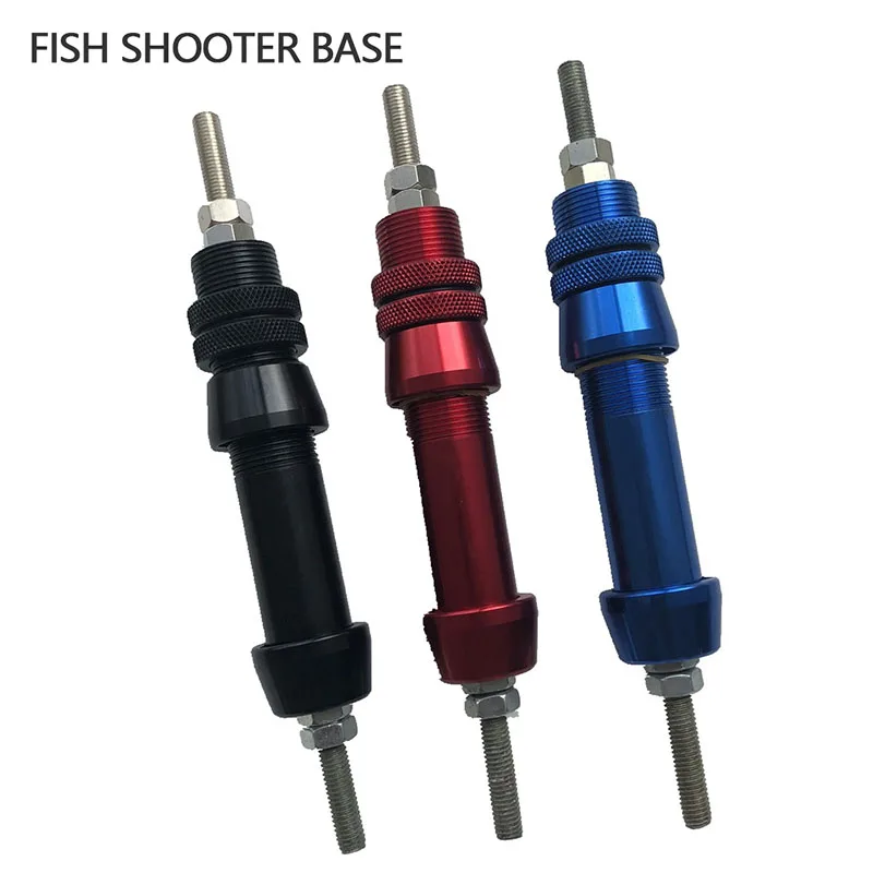 

Fish Shooting Device Base Aluminum Alloy for Recurve/ Compound Bow Fishing Archery Outdoor Hunting Shooting Fishing Accessories