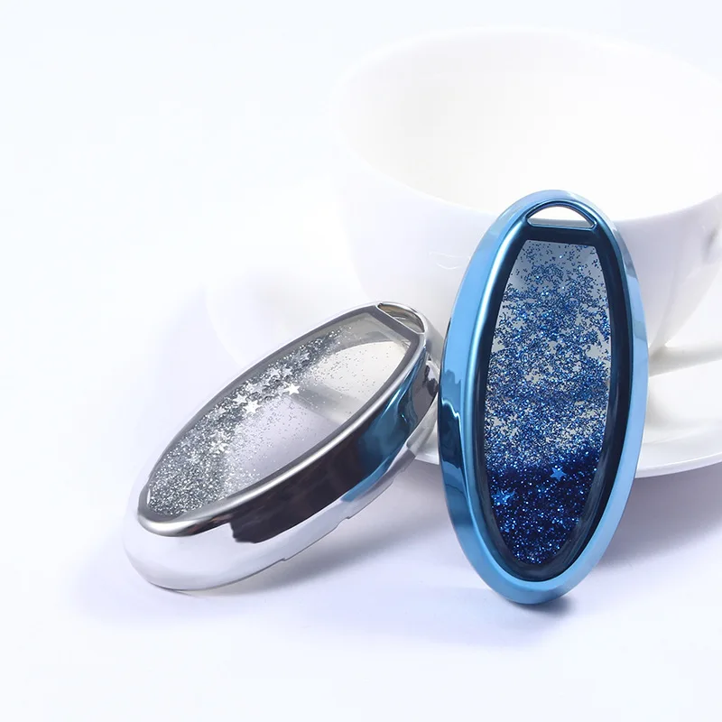 

New stellar sands TPU Car Key Cover Case for Nissan Tidda Livida X-Trail T31 T32 Qashqai Teana March Juke For Infiniti EX FX G25