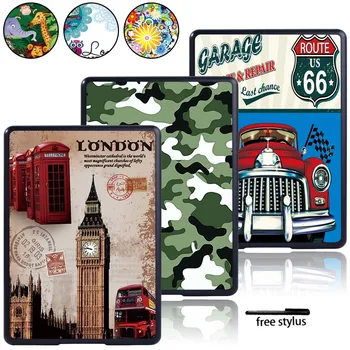 

Multicolor Tablet Hard Shell Case Cover for Amazon Kindle 10th / 8th Paperwhite 1/2/3/4 Tablet Durable Plastic Cover Case