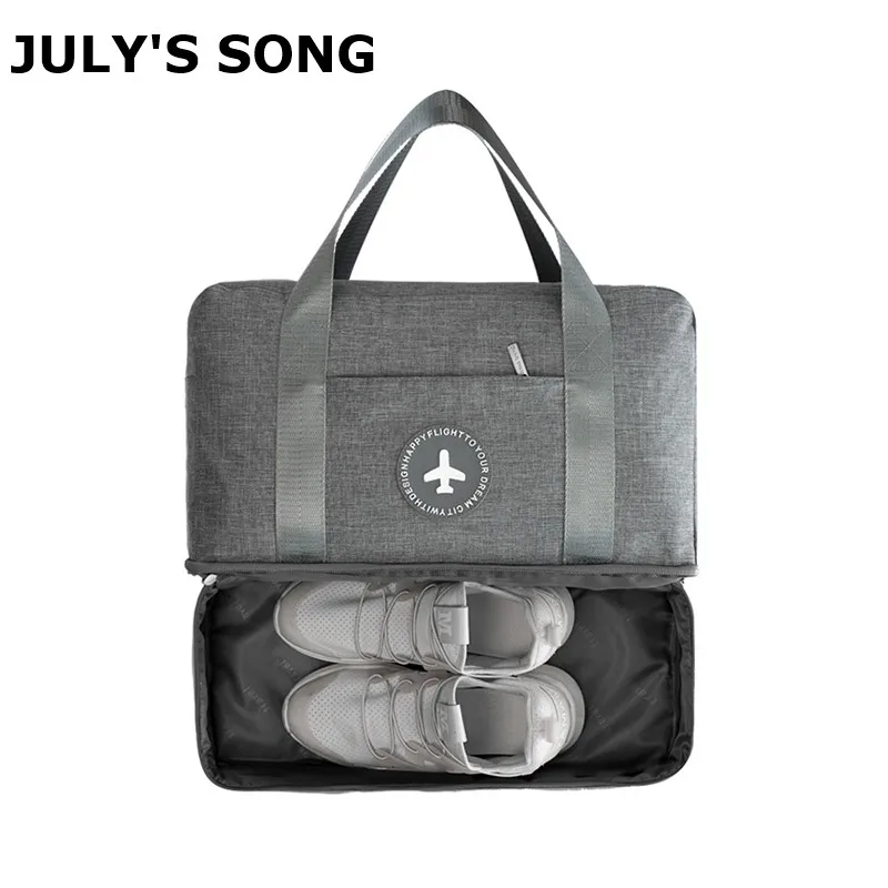 Портативная дорожная сумка JULY'S SONG водонепроницаемая многофункциональная