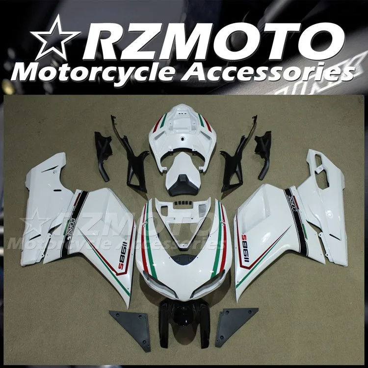 НОВЫЕ комплекты обтекателей для мотоциклов ABS под давлением Ducati 1098 848 EVO 1198 2007 2008