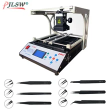 PUHUI EU US T-890 1500 Вт двойная цифровая инфракрасная станция BGA паяльная станция IRDA/IFR/SMD/SMT сварочная Базовая паяльная станция 110-220 В