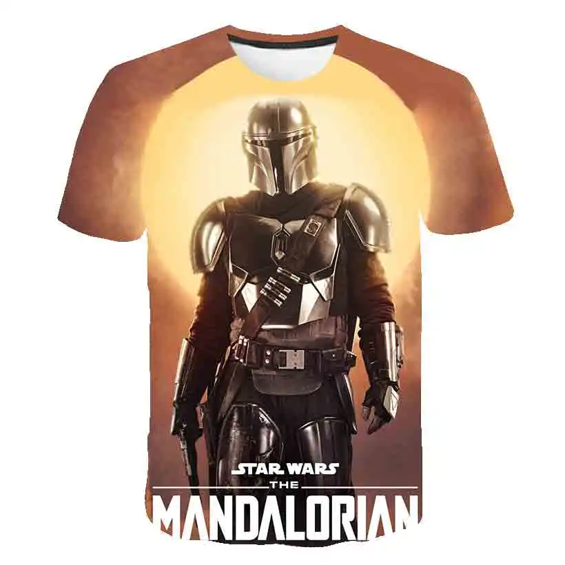 3D Bayi Yoda Star Wars T Shirt Anak 