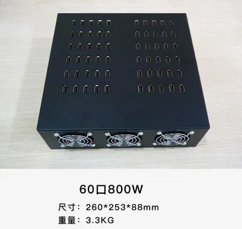 Online 60 Port Rapid Charger 60 Usb Power Adapter 5V2A Usb 60 Port Charger 60 Usb Multi Port USB Socket 60 Port USB Travel Charger