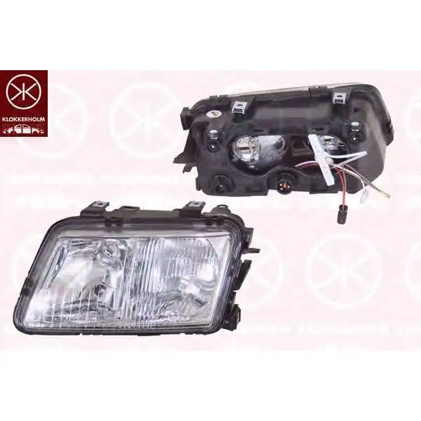 Фара левая электр.\ Audi A3 all 96 DEPO 441-1126L-LD-EM