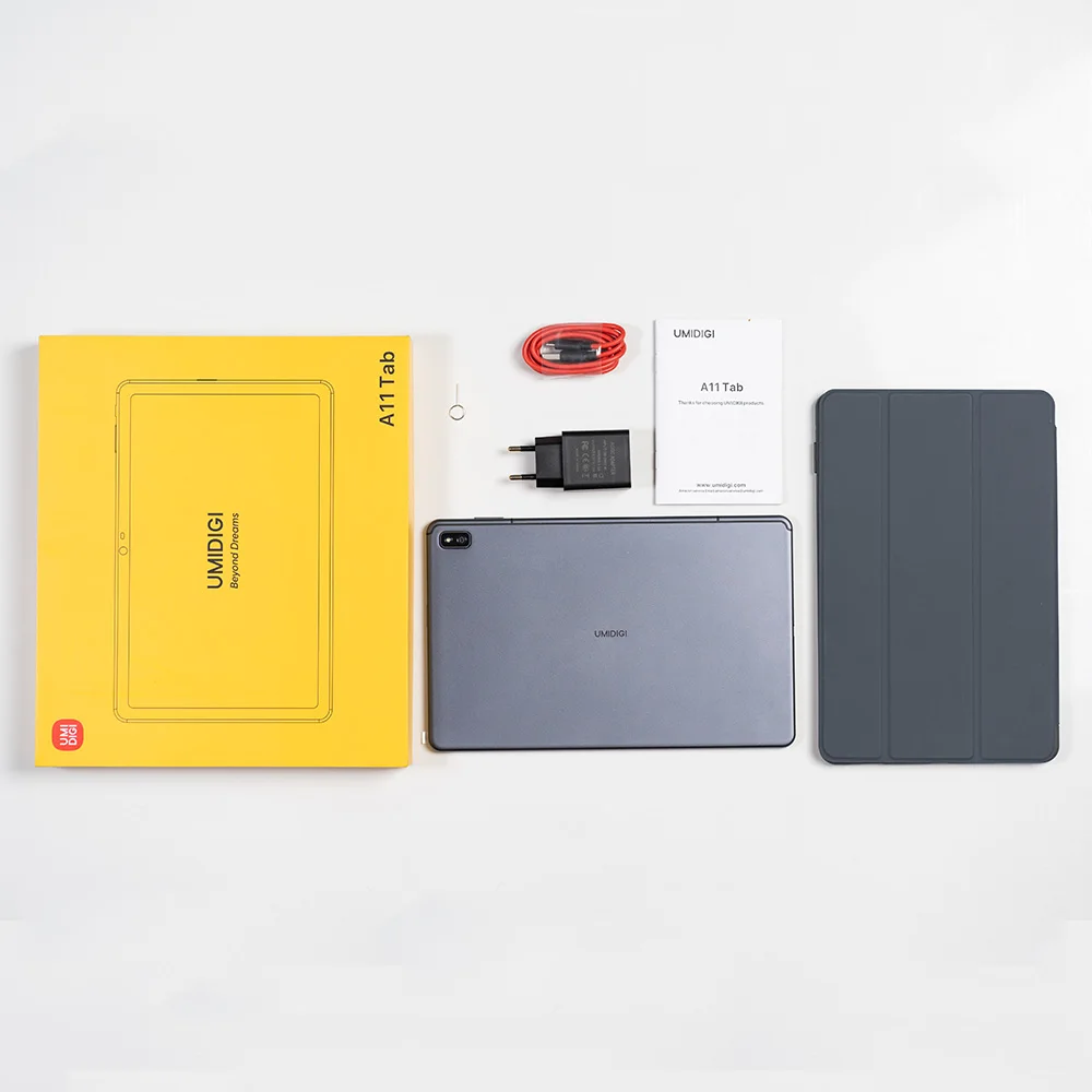 UMIDIGI-tableta PC A11 con Android 11, pantalla 2K de 10,4 pulgadas, Helio P22, ocho núcleos, 4GB, 128GB, 8000mAh, Mega batería - Imagen 6
