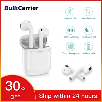 

Mini Bluetooth Earphone Wireless Headphone Air Earbuds Touch Control HD Stereo Cordless Headset For IOS Android ecouteur sans fi