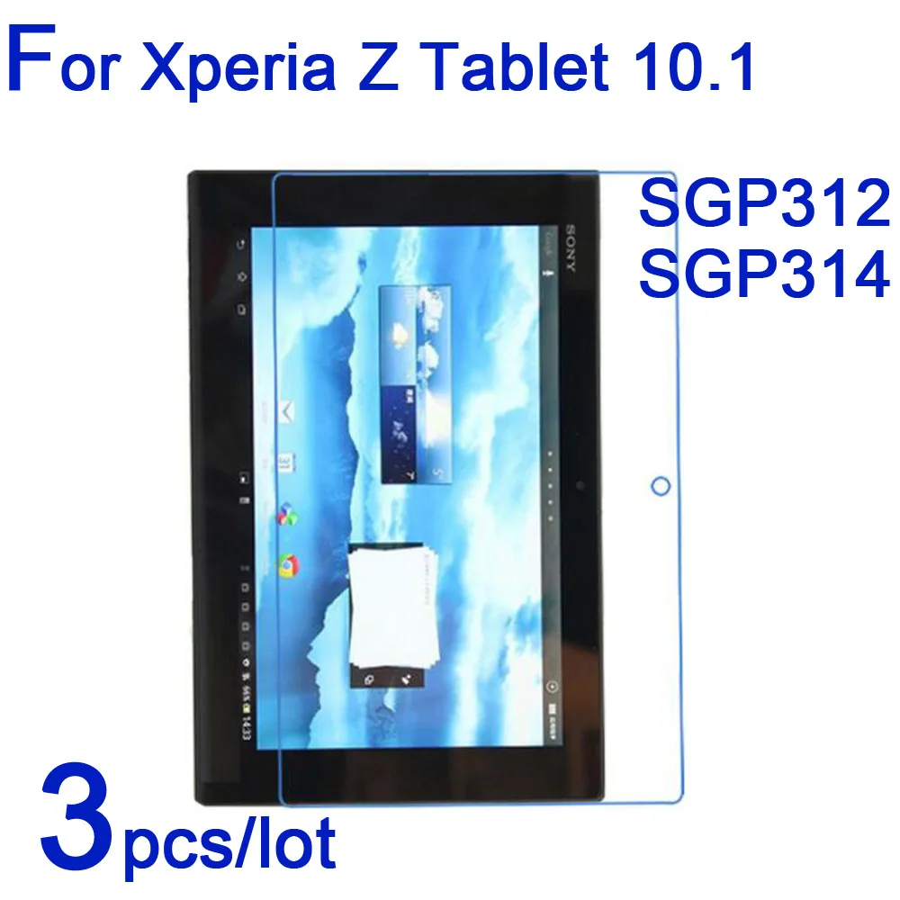 3 шт./лот для sony Xperia Tablet Z/Z2/Z4 SGP312 341 511 512 514 10,1 Защитные пленки мягкие прозрачные/матовые/Nano защитная пленка